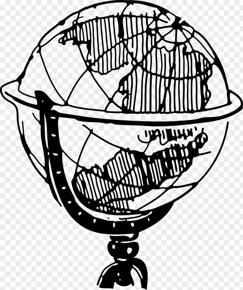 Black And White Planet Clip Art PNG