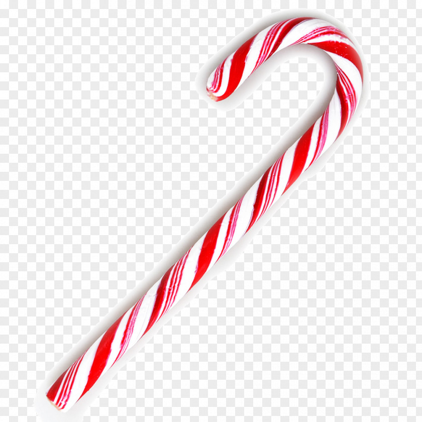 Christmas Candy Cane Stick Peppermint PNG