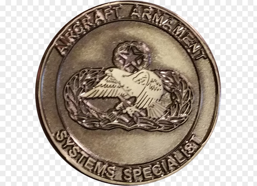 Coin Challenge Bronze Medal Nickel PNG