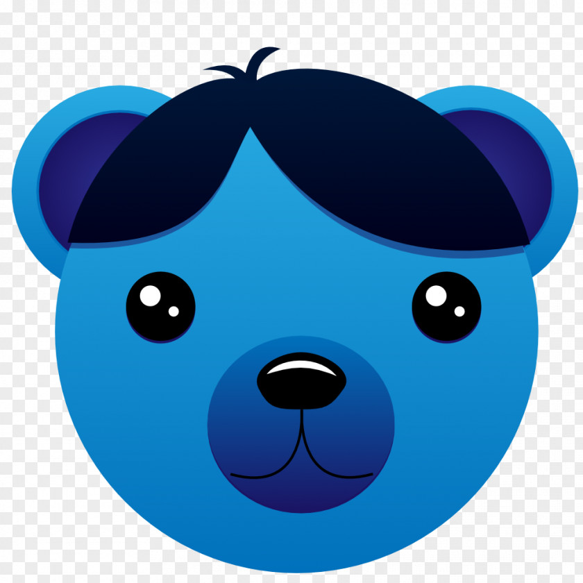 Cute Bear Cartoon Clip Art PNG