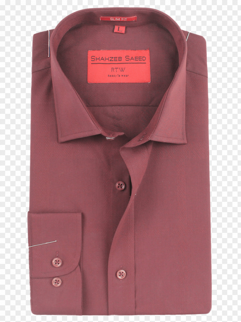 Dress Shirt Collar Sleeve Button PNG