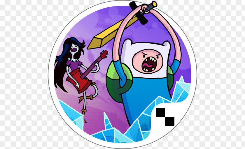 Finn The Human Marceline Vampire Queen Ice King Cartoon Network Android PNG