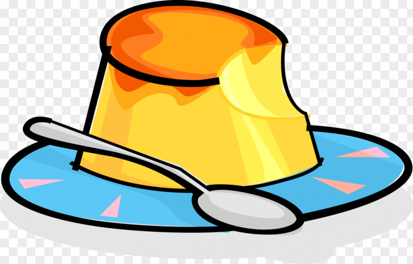 Flan De Camboya Clip Art Custard Openclipart Pudding PNG