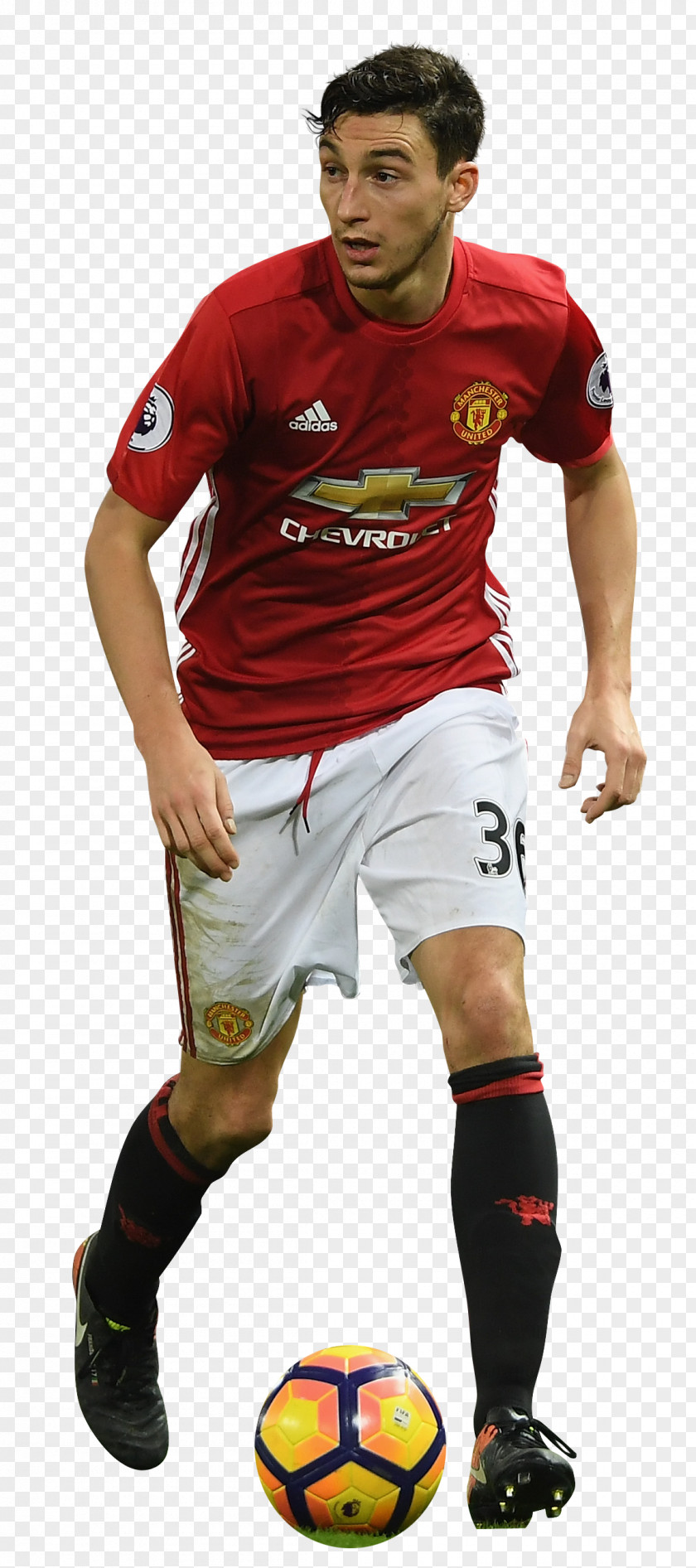 Football Jersey Matteo Darmian Team Sport Manchester United F.C. PNG