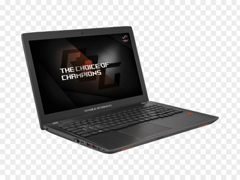 Intel Core Laptop Asus ROG Zephyrus GX501 ASUS Strix GL553 Republic Of Gamers PNG