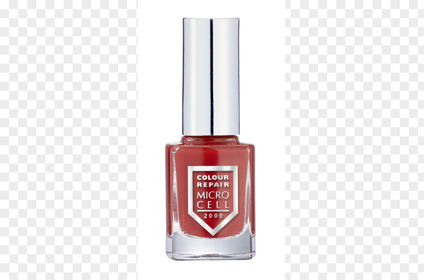 Mobile Repair Nail Polish Color Microcell Red PNG