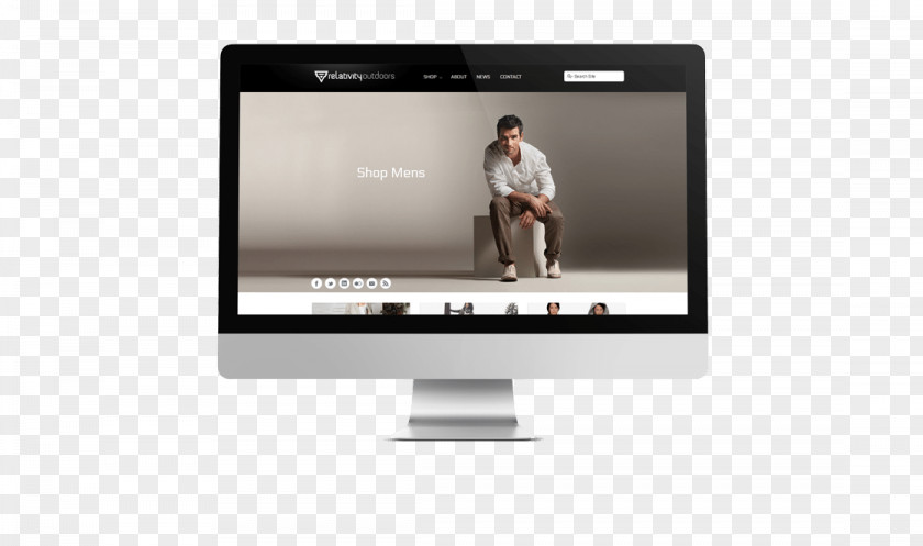 Outdoors Agencies Responsive Web Design Weebly PNG