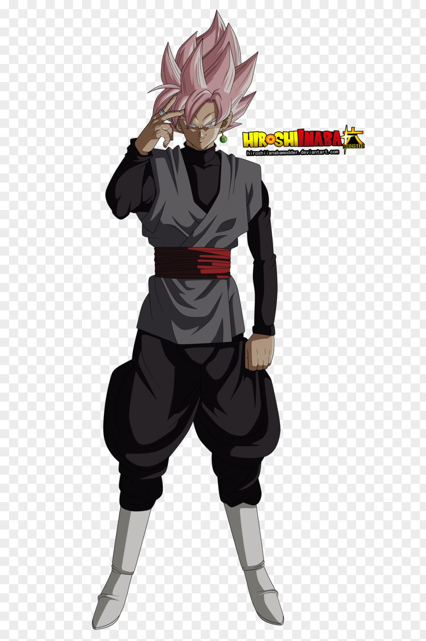 Poster Moon Goku Black Vegeta Super Saiya Dragon Ball PNG