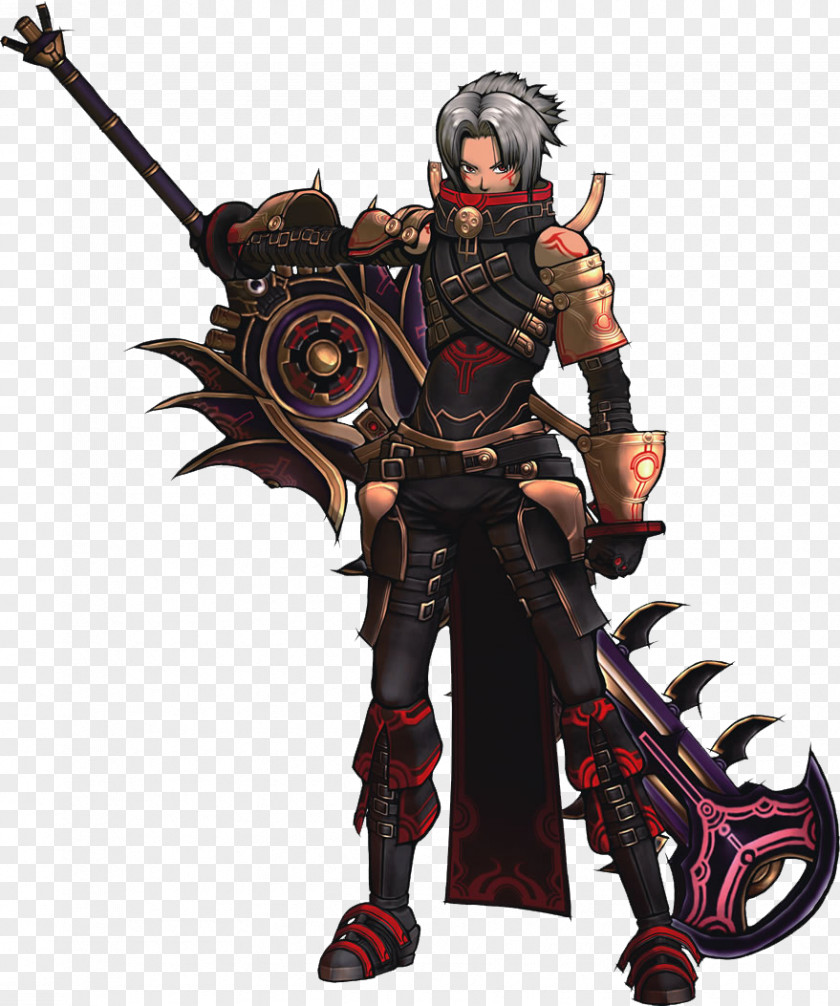 Renders Free Fire Haseo .hack//G.U. Last Recode Ovan Character PNG