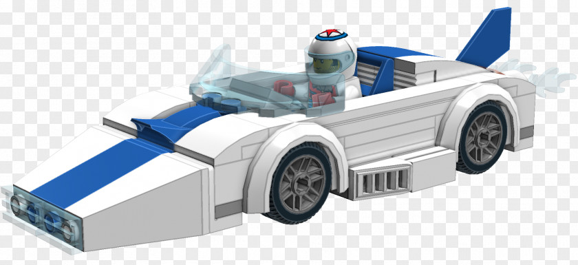 Rocket Lego Racers 2 Car Toy PNG