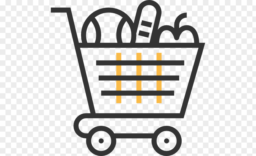 Supermarket Trolley Business Process PNG