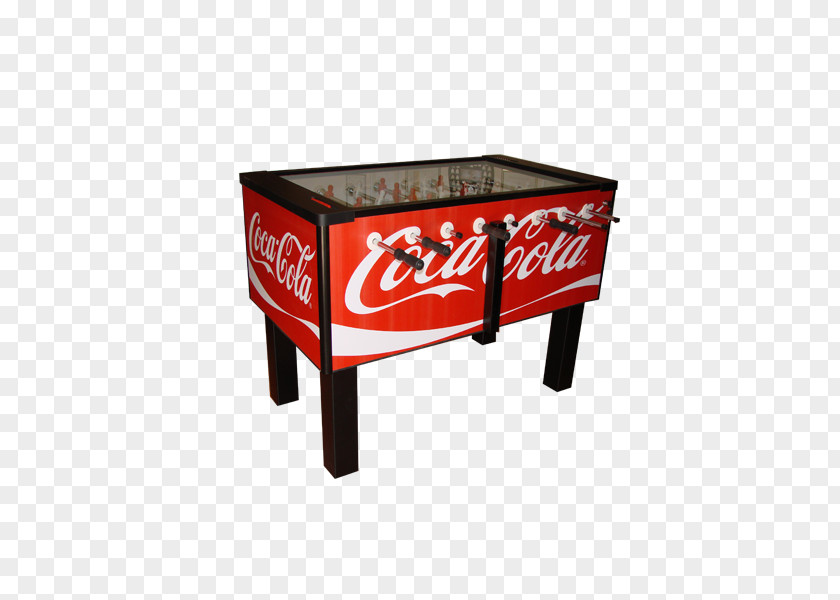 Table Foosball Billiards Coca-Cola Snooker PNG