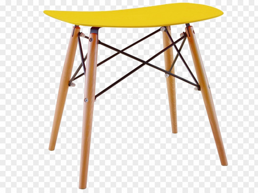 Table Stool Chair Wood Furniture PNG