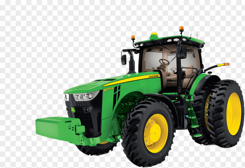 Tractor John Deere Farmall Combine Harvester PNG