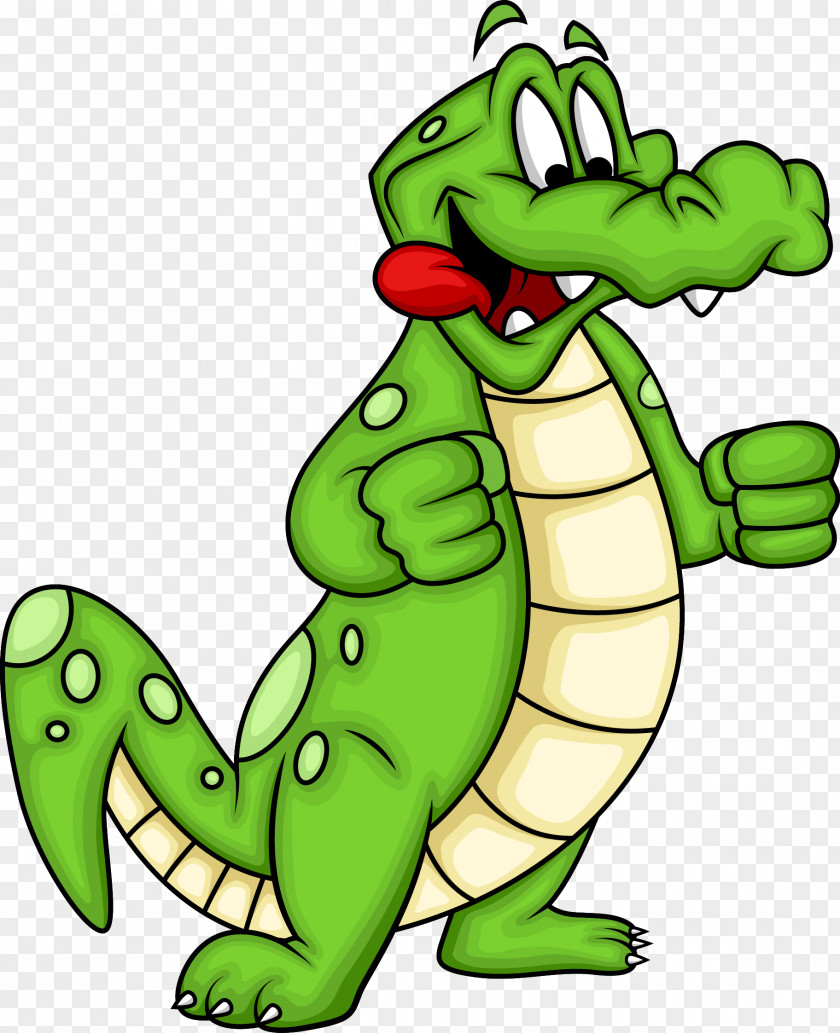 Vector Crocodile Alligator Euclidean Royalty-free PNG
