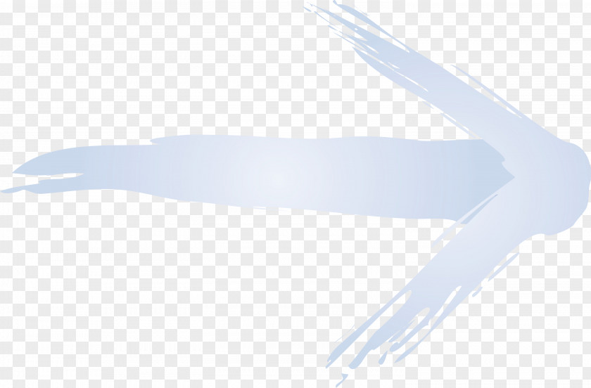 White Blue Hand PNG
