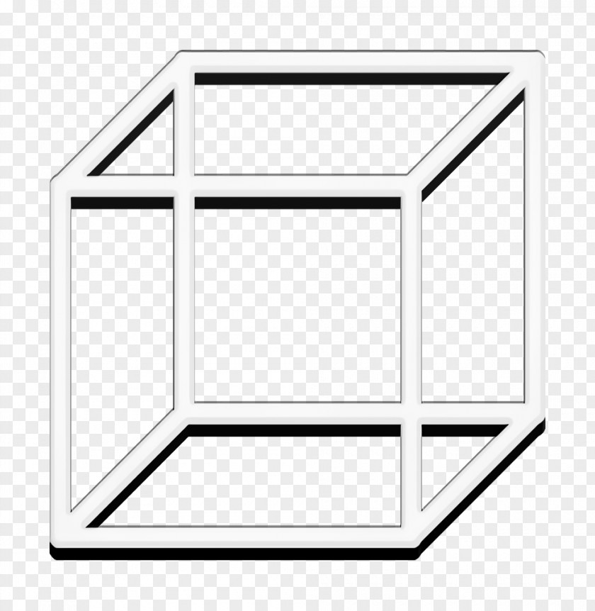 Window Rectangle Cube Icon Misc PNG