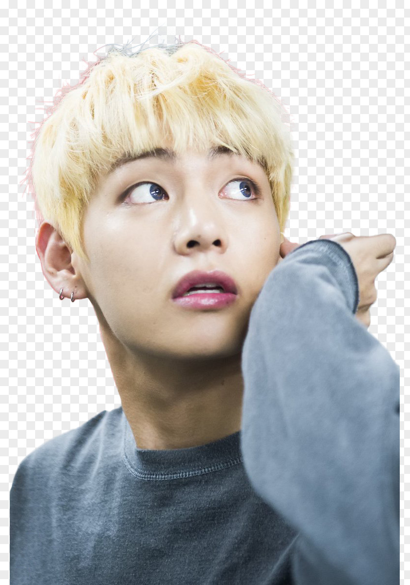 Wings Kim Taehyung BTS Blond Best Of Me PNG