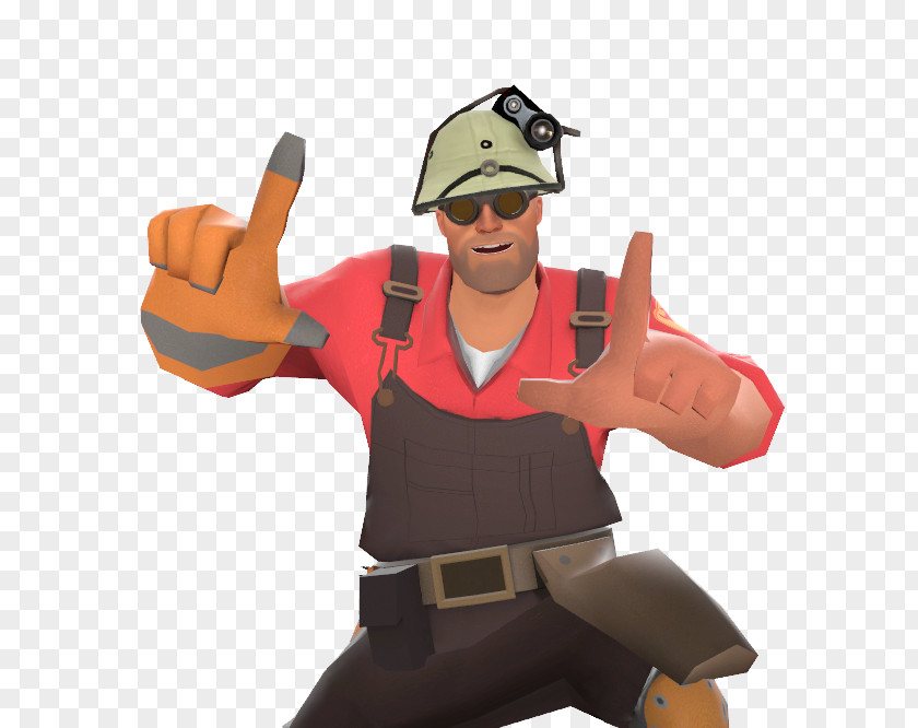 Youtube Team Fortress 2 Achievement YouTube Engineer PNG