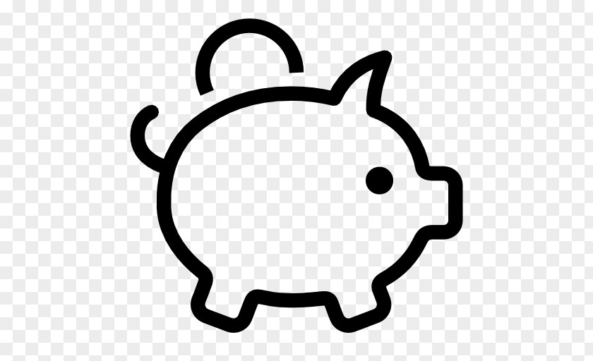 Bank Piggy Money Saving PNG