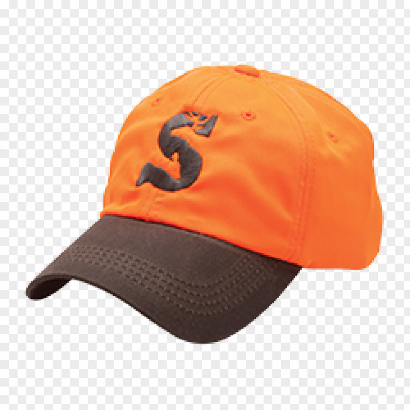 Baseball Cap Safety Orange Hat PNG