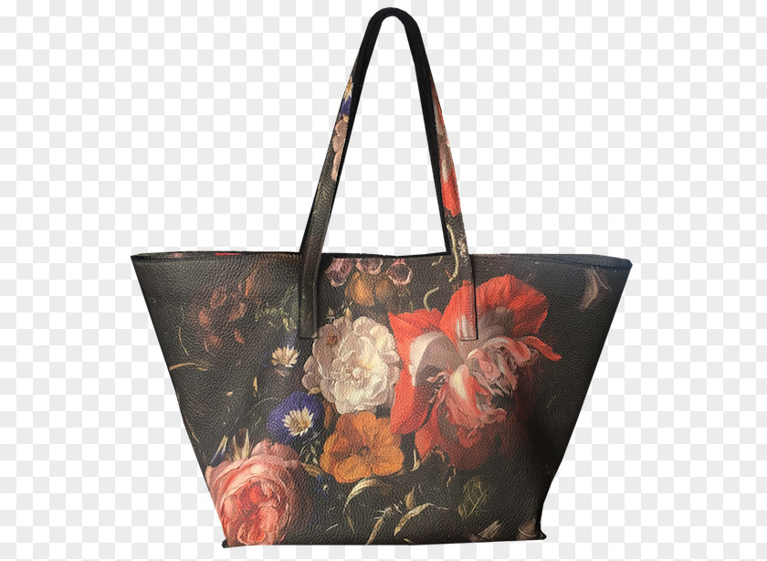 Blush Floral Handbag Tote Bag Paige Gamble Leather PNG