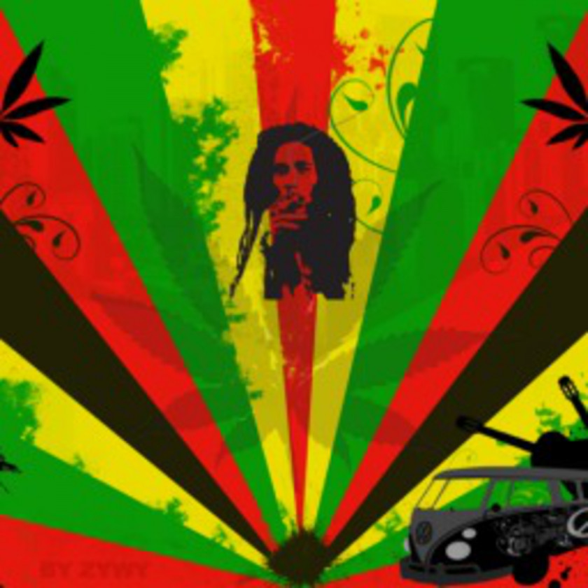 Bob Marley Reggae Night Rastafari Art YouTube PNG