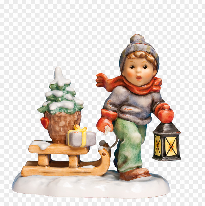 Christmas Maria Innocentia Hummel Figurines Porcelain Advent PNG