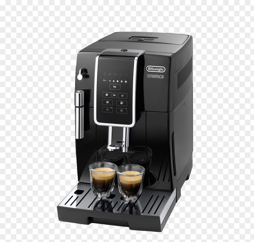 Coffee Coffeemaker Espresso Machines De'Longhi DINAMICA ECAM 350.55 PNG