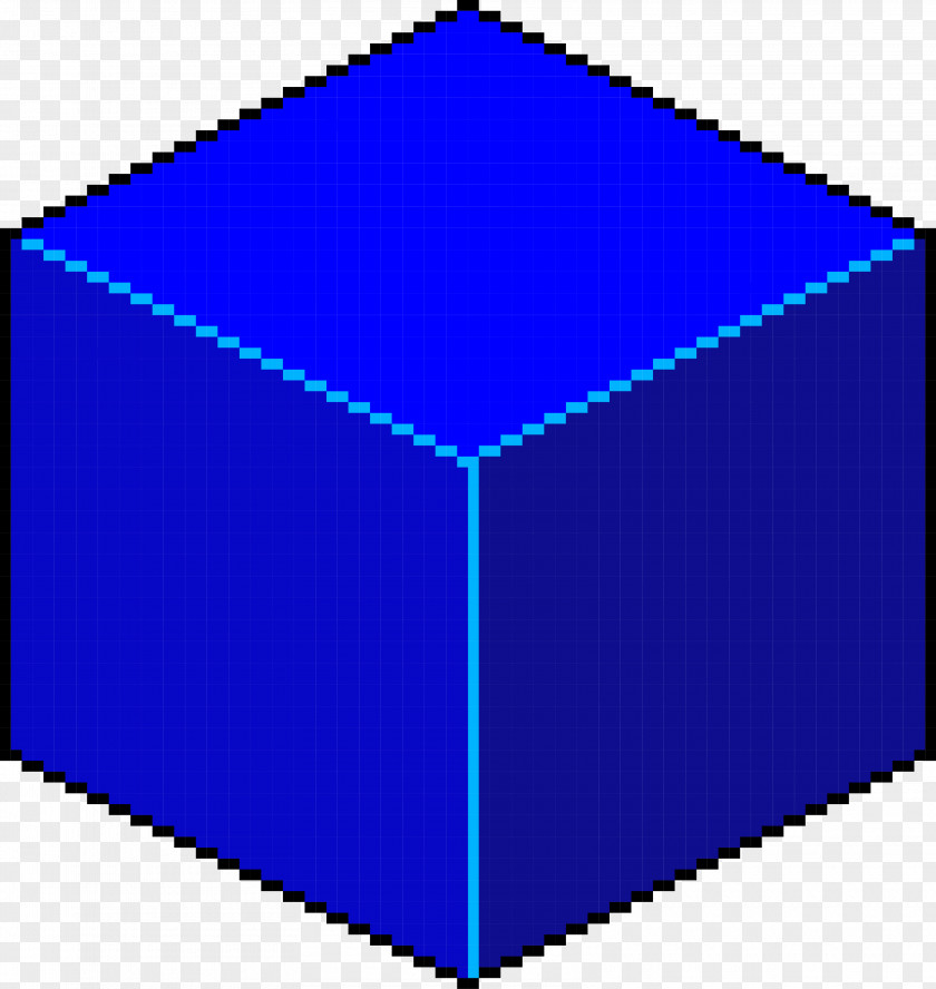 Cube So Little Time Shape Pixel Art PNG