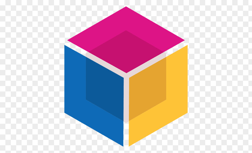 Cube Vector Graphics Image Illustration PNG