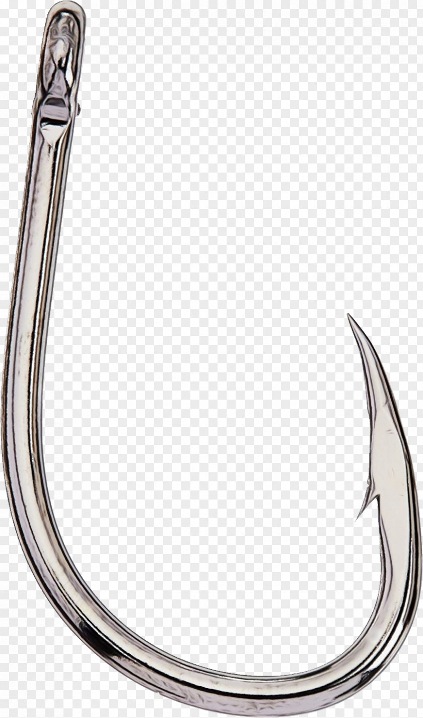 Fish Hook Fishing Recreation Metal PNG