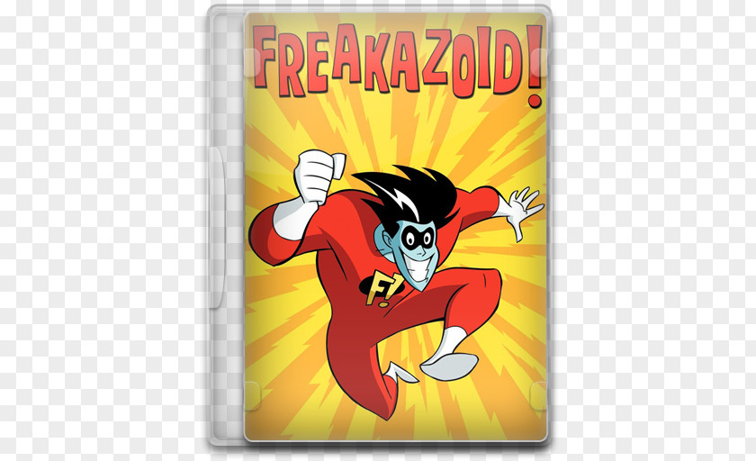 Freakazoid Superhero Yellow Fictional Character PNG