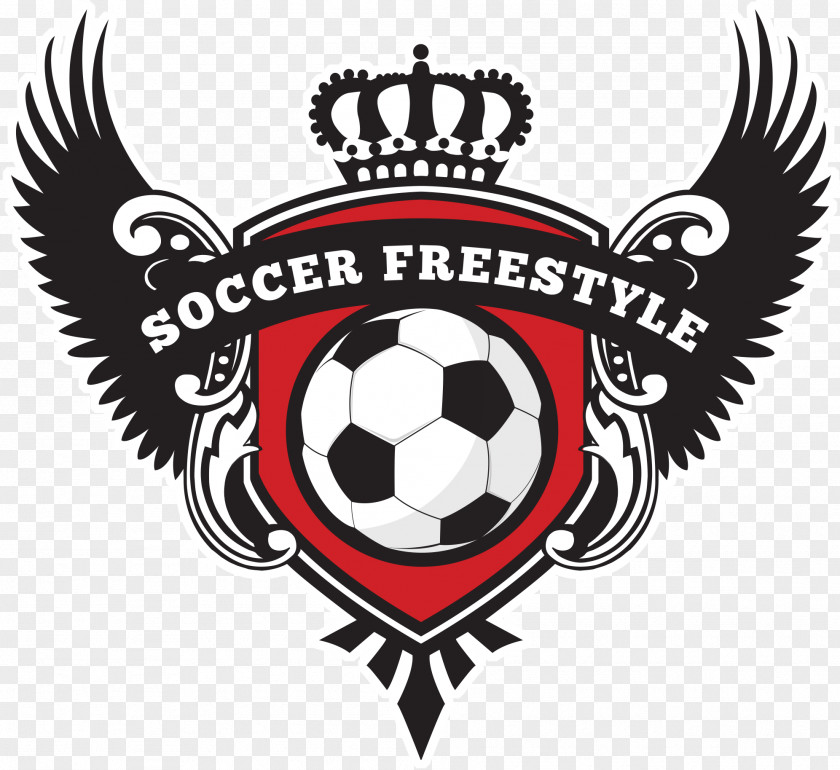 Freestyle Football Clip Art Logo Crest Graphics Image PNG