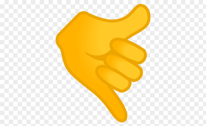 Hand Phone Emojipedia Shaka Sign Emoticon Gesture PNG