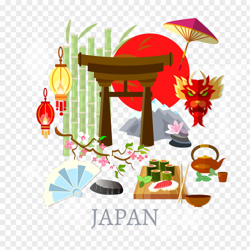 Japan Culture Of Tradition Illustration PNG