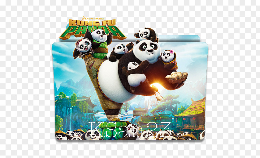 Kung Fu Panda Po Film Director Animation PNG