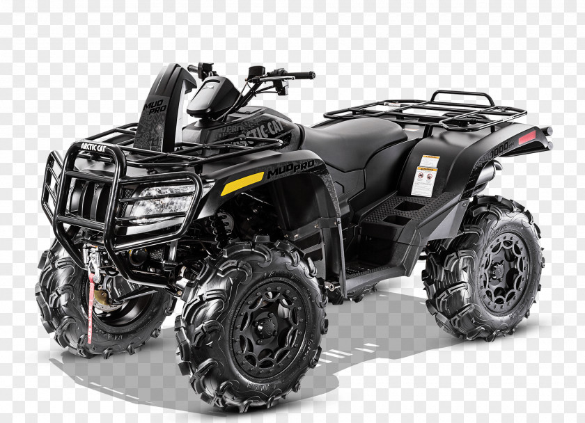 Mud Arctic Cat All-terrain Vehicle Motorcycle Powersports PNG