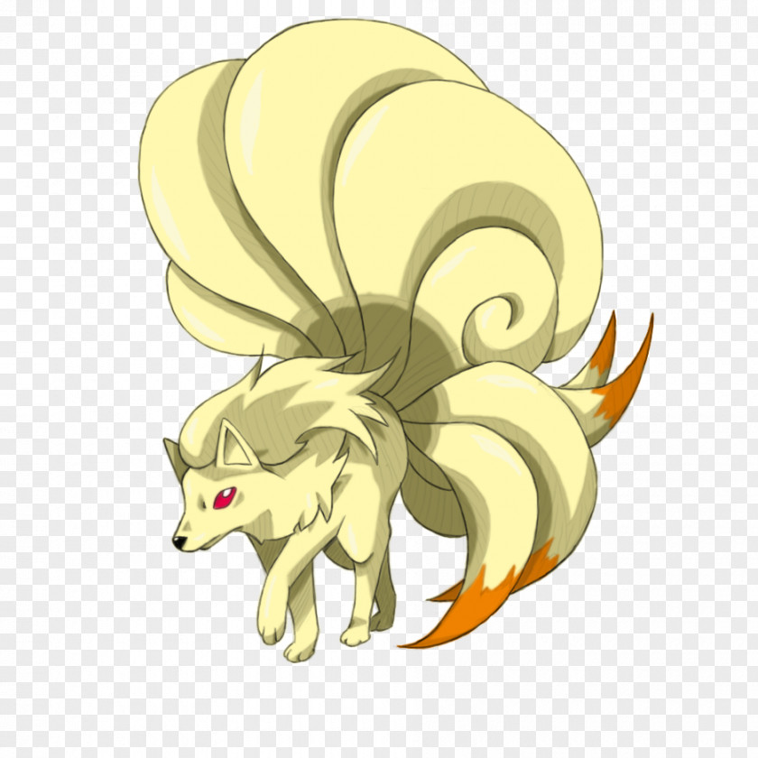 Nine Tails Canidae Horse Cat Dog PNG