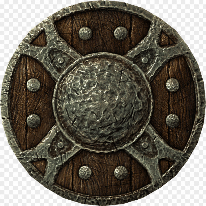 Old Shield Image Picture Download The Elder Scrolls V: Skyrim – Dragonborn Adventures: Redguard Fallout: New Vegas PNG
