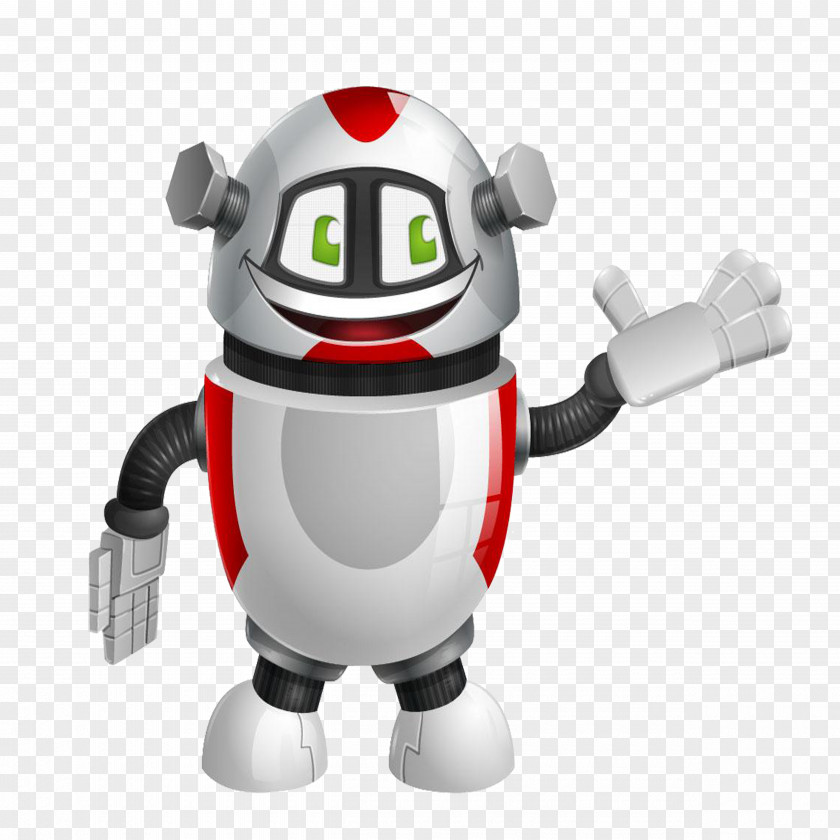 Robots Welcome Gestures Industrial Robot Traffic Police PNG