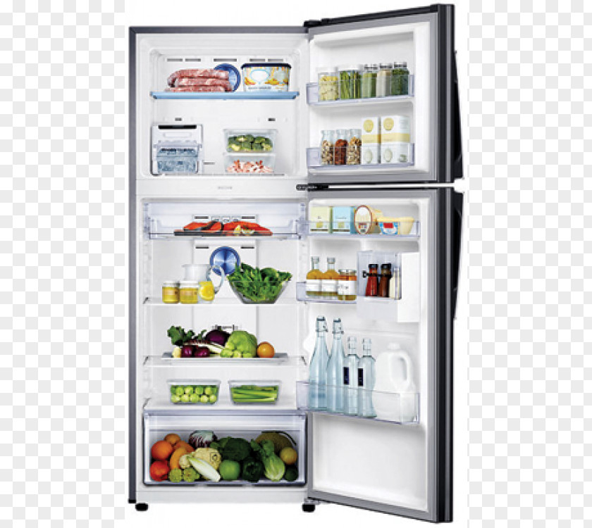 Samsung Electronics Auto-defrost Refrigerator Freezers PNG