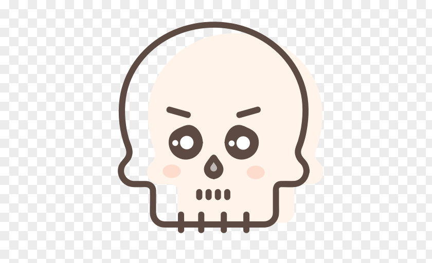 Skull Avatar Nose Headgear Jaw PNG