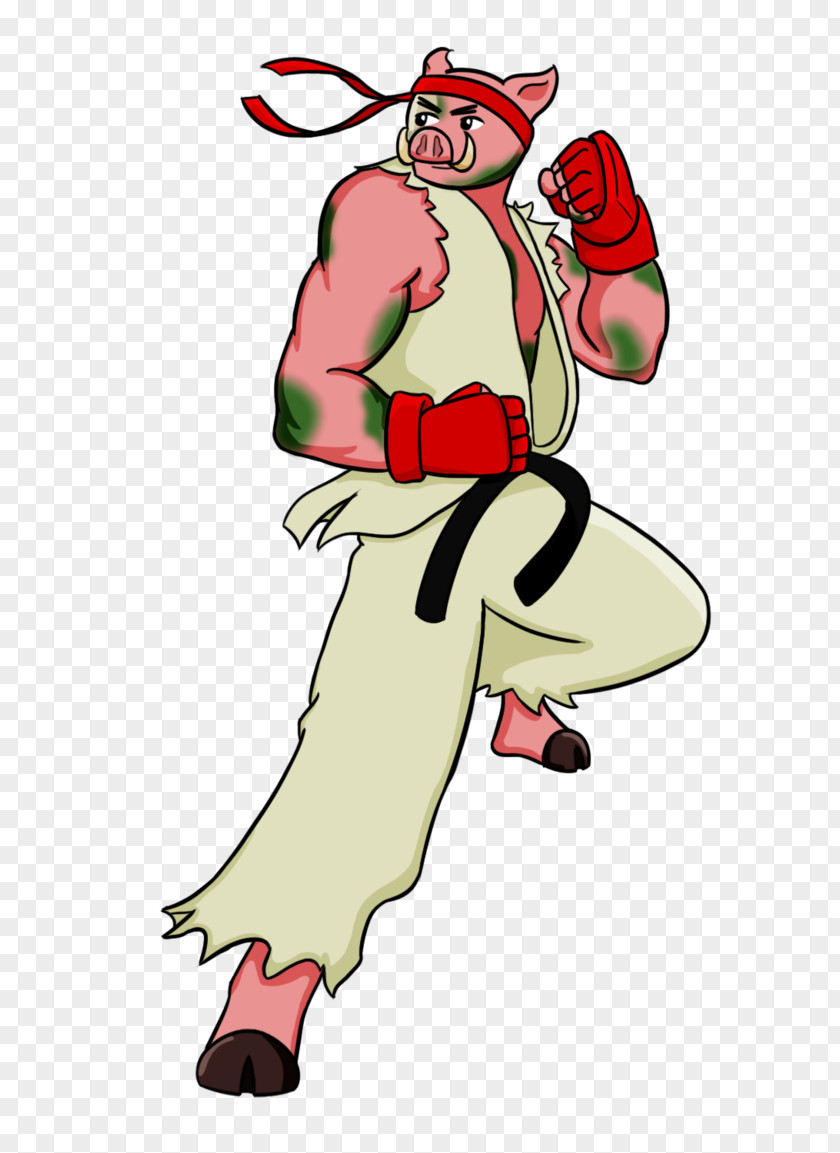 Street Fighter Ryu Q Zisteau Minecraft PNG