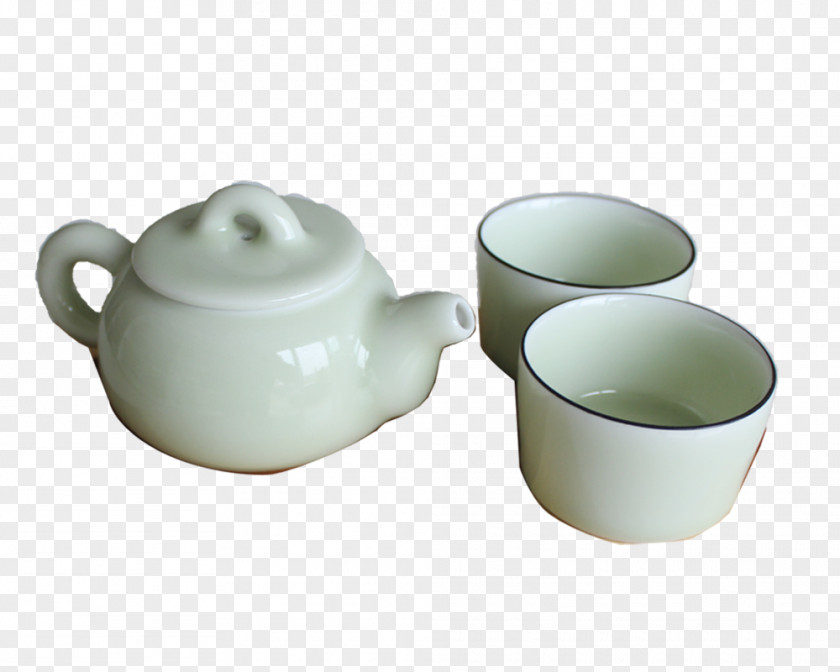 Tea Set Teaware Jug Teacup PNG