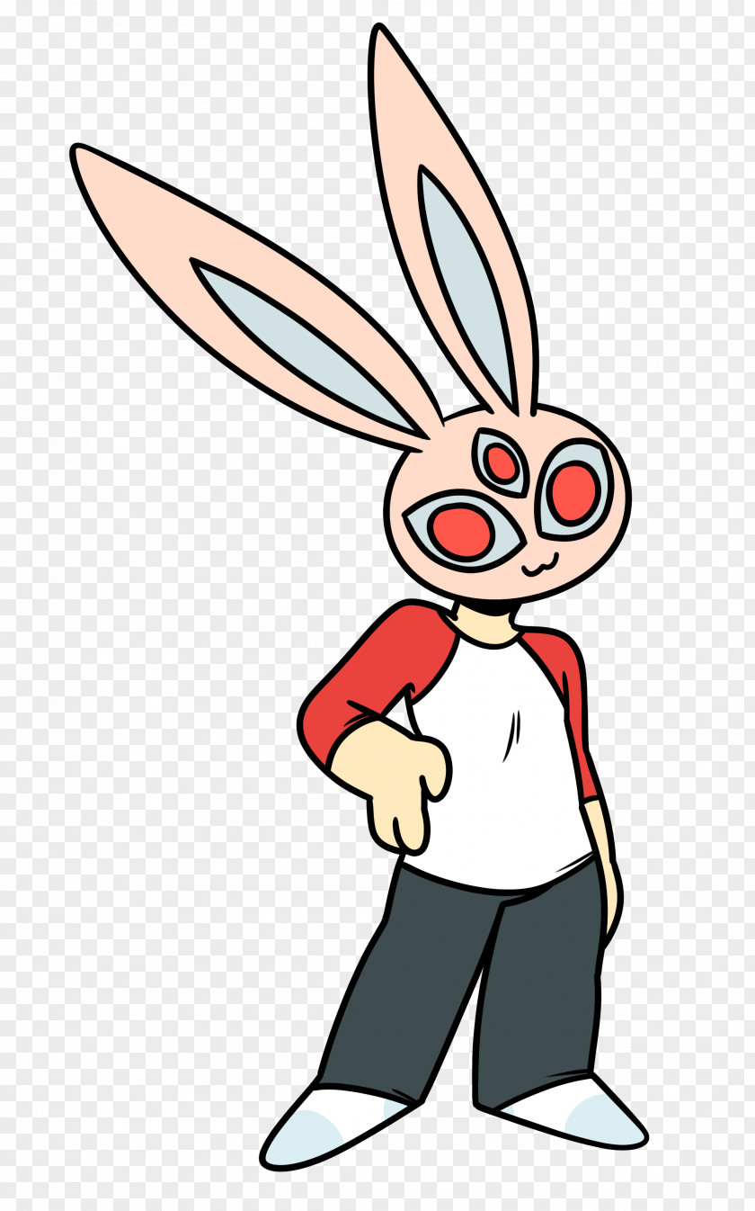 Aum Domestic Rabbit Hare Cartoon Clip Art PNG