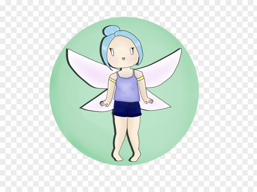 Blueberry Fairy Cartoon Legendary Creature Character Fiction PNG