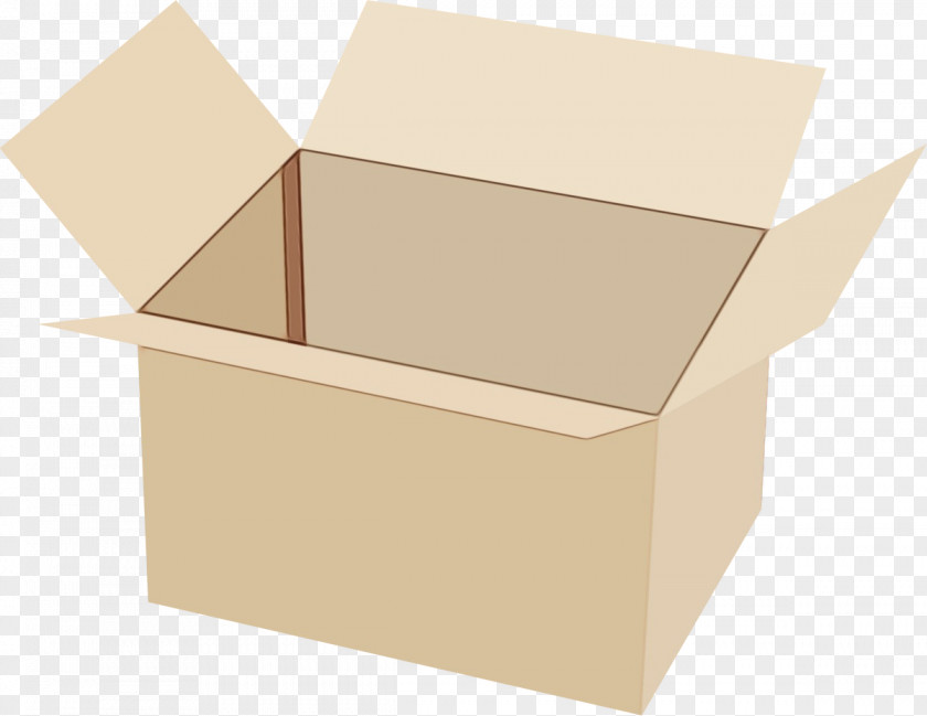 Cardboard Box PNG