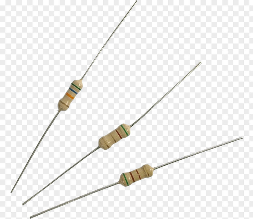 Eia Resistor Electronics Accessory Electronic Circuit Component PNG