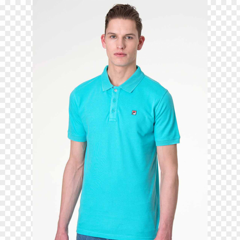 Fila Tennis Polo Sleeve Neck PNG